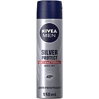 Nivea Men Silver Protect Body Spray